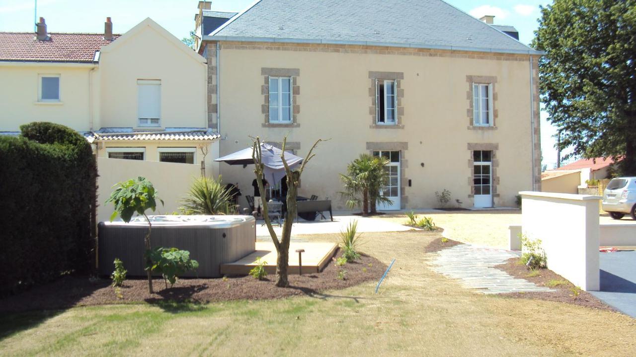 Maison Marie Barrault Les Herbiers Eksteriør billede