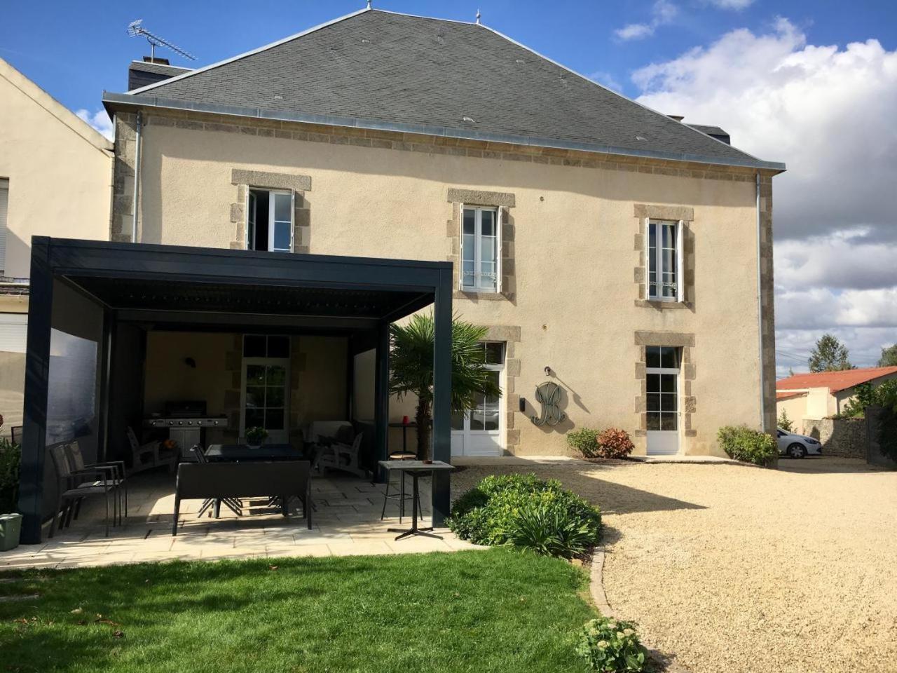 Maison Marie Barrault Les Herbiers Eksteriør billede