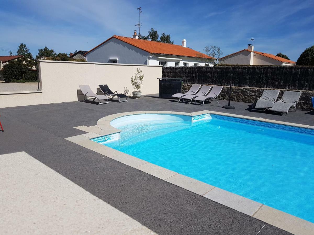 Maison Marie Barrault Les Herbiers Eksteriør billede
