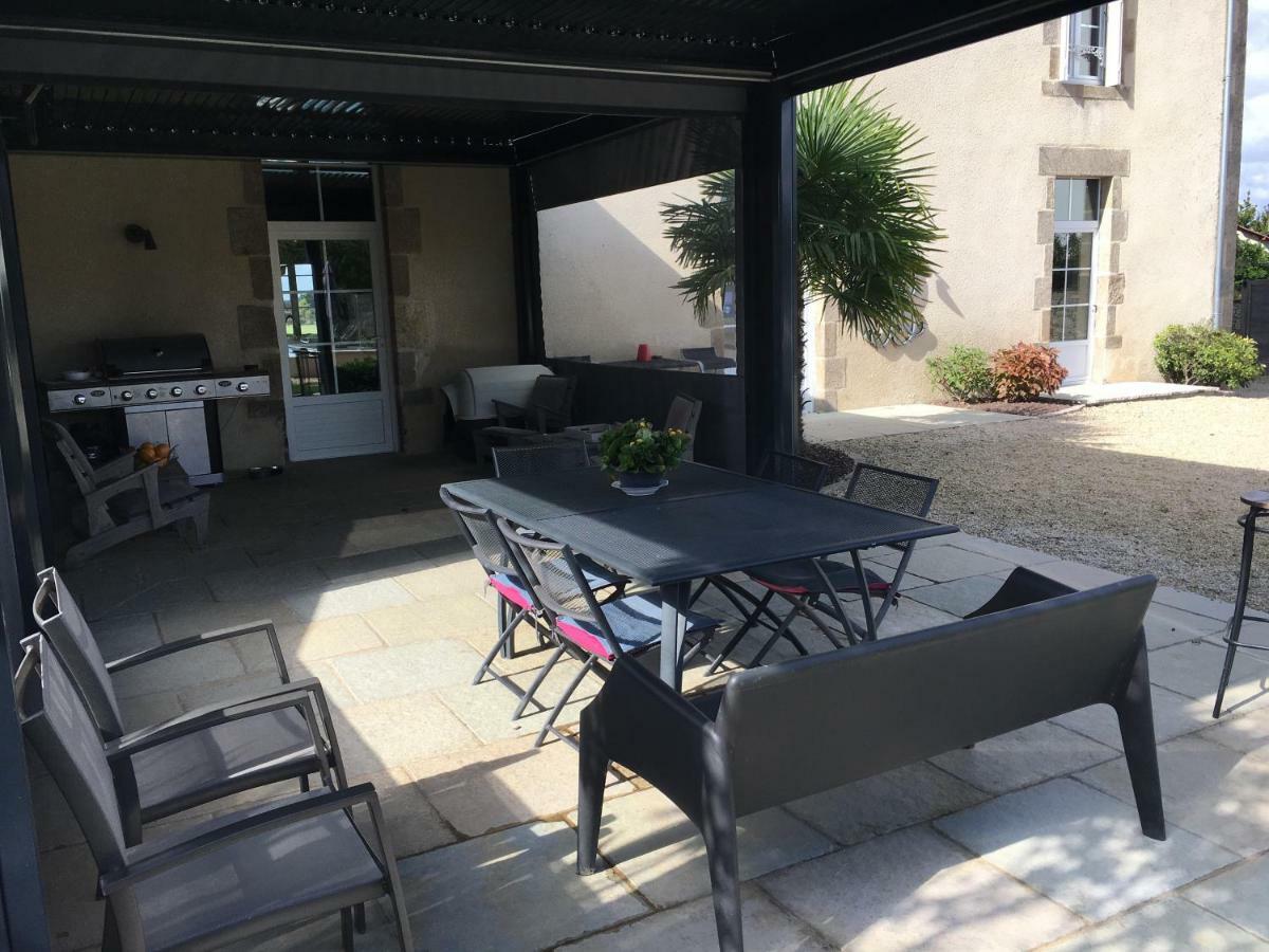 Maison Marie Barrault Les Herbiers Eksteriør billede